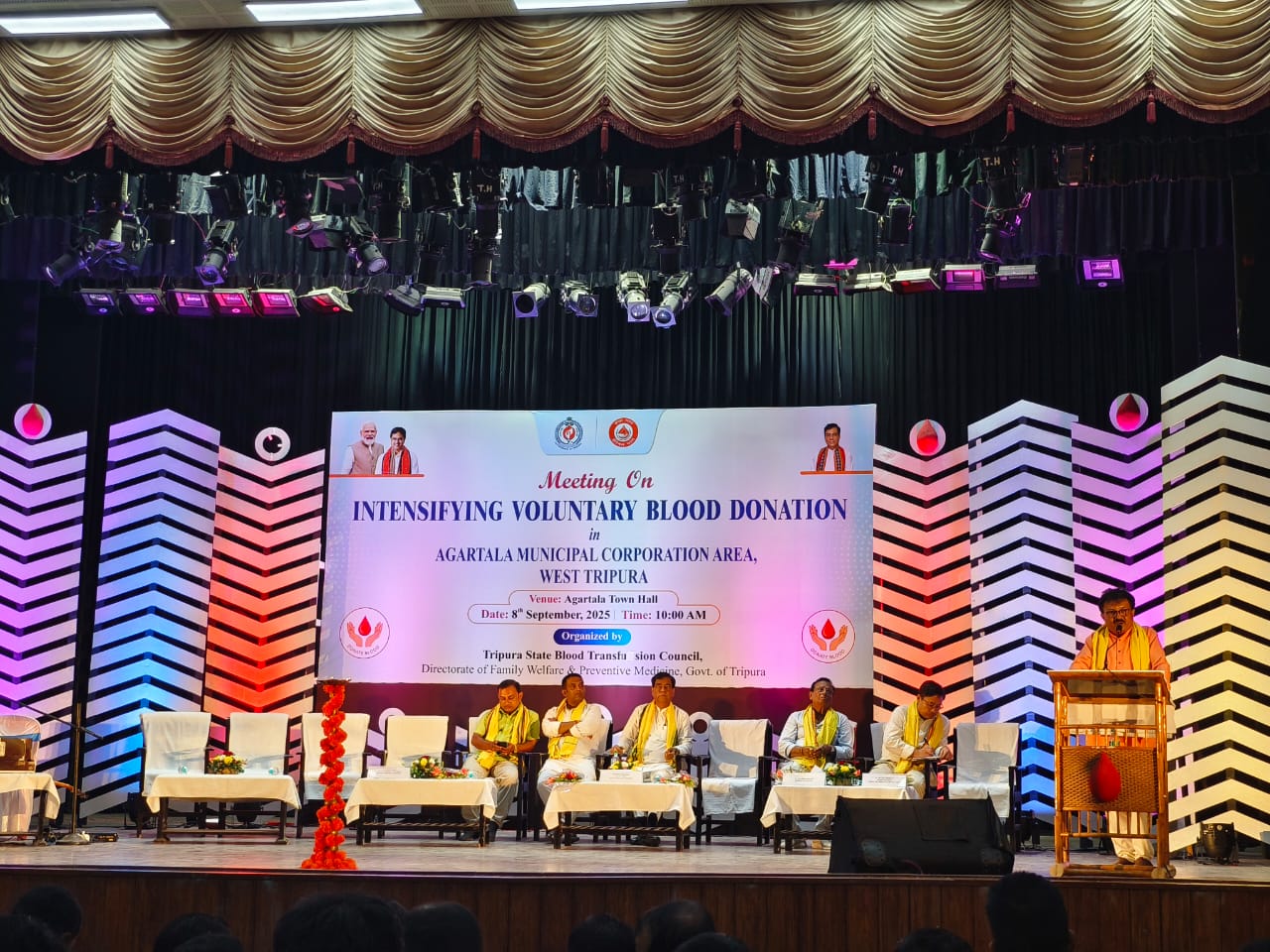 Meeting on Intensifying Voluntary Blood Donation