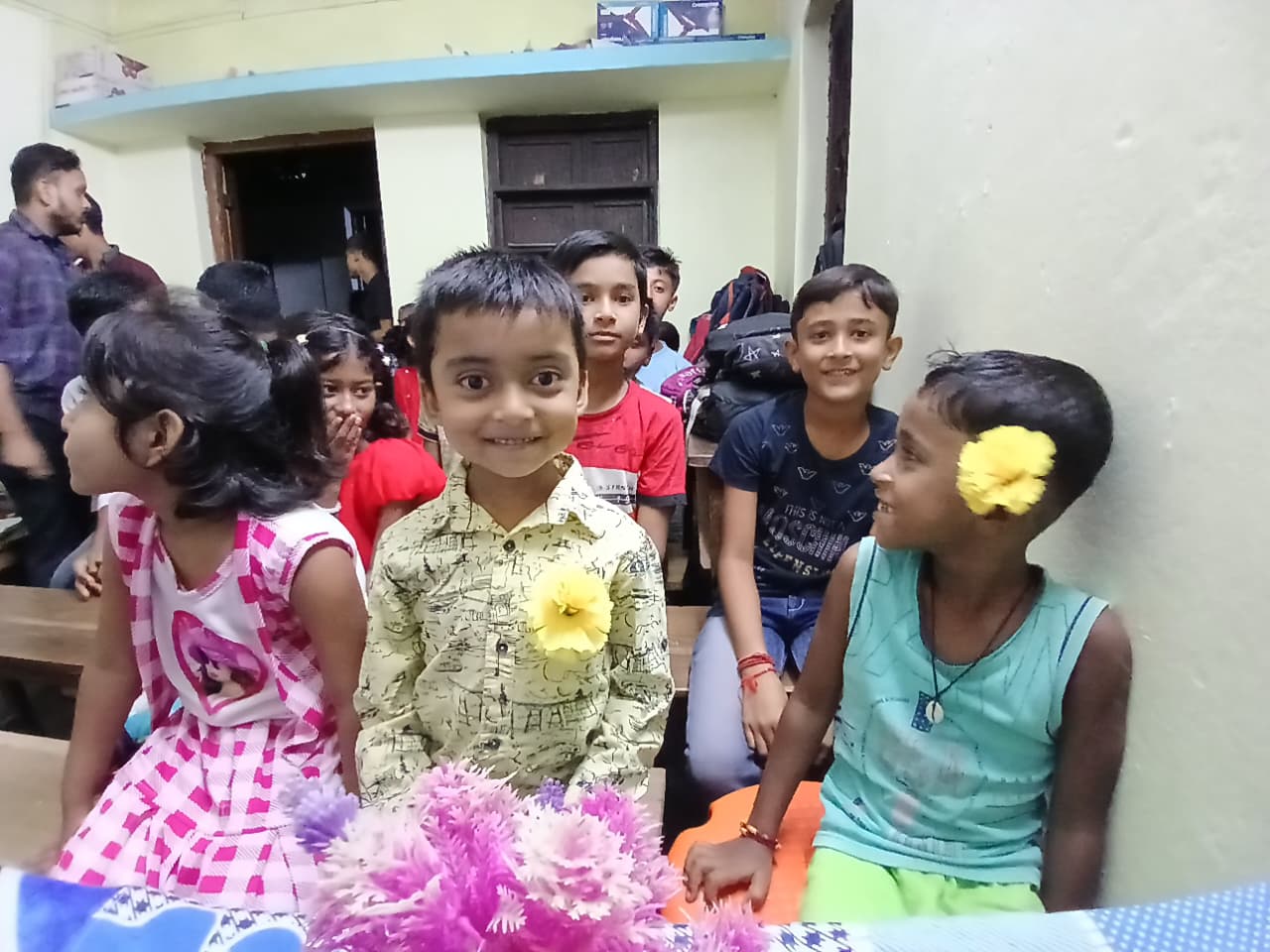 Books & Stationary Distribution Drive under MMCWS